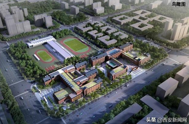 全国首个AAA级装配式近零能耗游泳馆在陕西沣西新城诞生