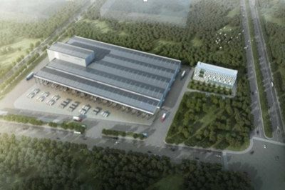 佛山建装装配式绿色建筑基地1#PC构件厂房