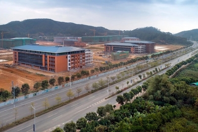 广东建设职业技术学院清远校区首期工程